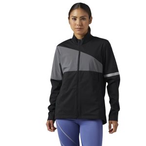 Reebok Vizlocity Jacke Damen - Schwarz - DE 064-WXN